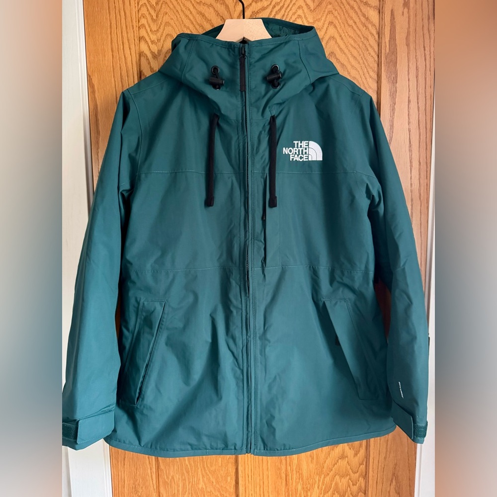 North Face Superlu Jacket - Women's L, Ponderosa Green